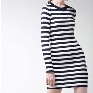 Forever 21 Ribbed Bodycon Dress